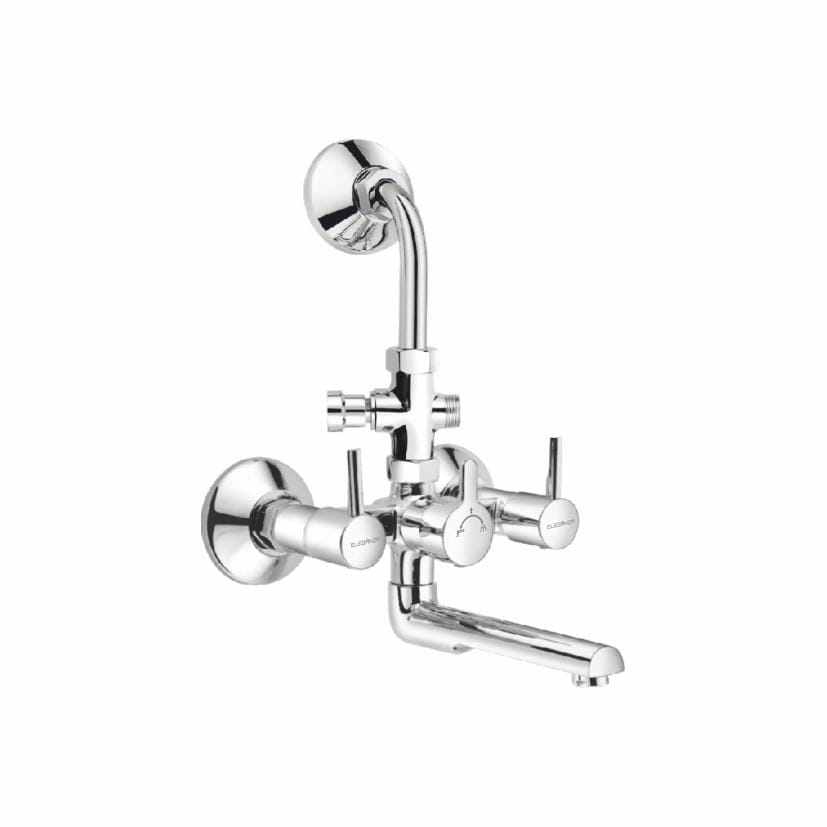 Wall Mixer 3 In 1 With L Bend