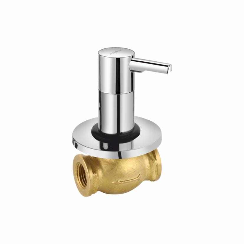 Concealed Stop Cock with Flange (304) - 15 MM