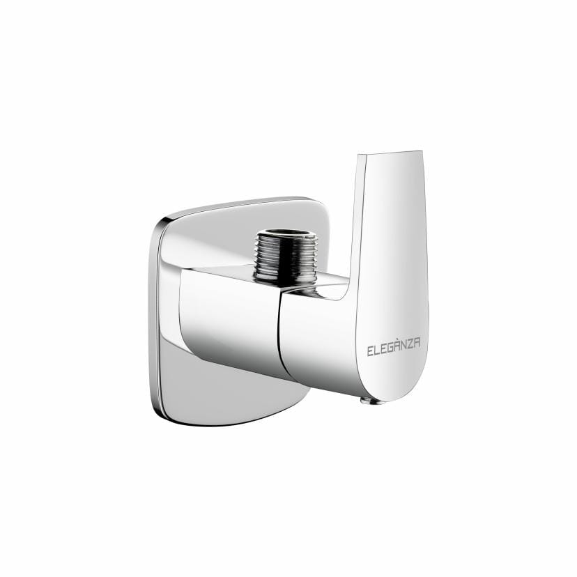 Angle Cock With Wall Flange (304)