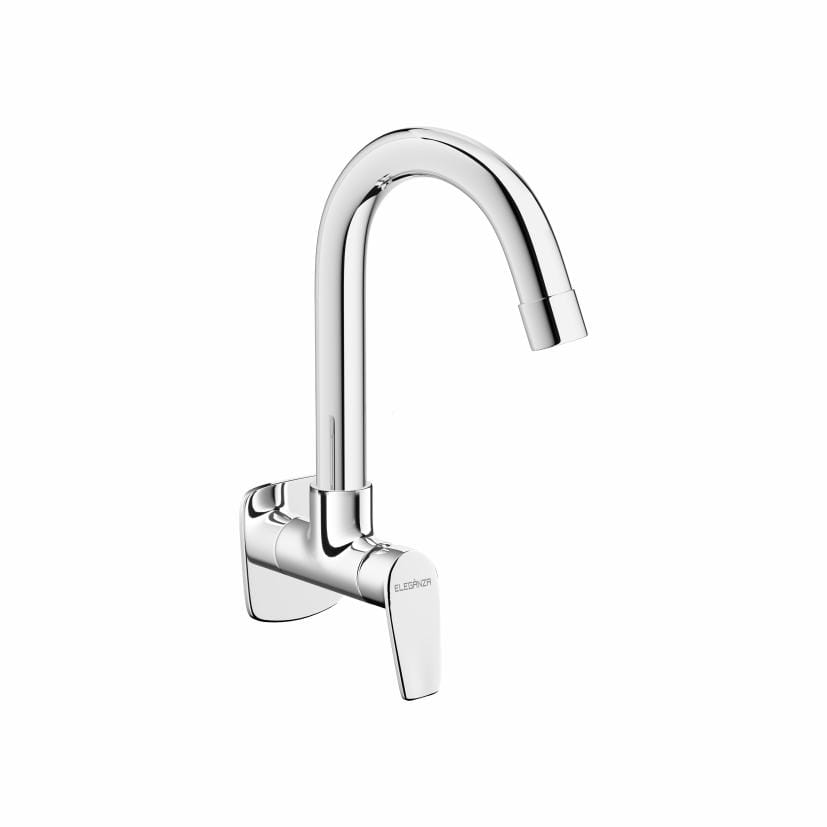 Sink Cock Lift Up With Wall Flange (304)