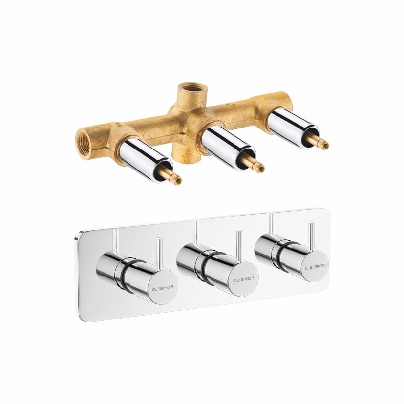 20 MM 4 Way Mixer Concealed