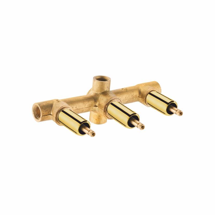 20 MM 4 Way Mixer Concealed Part
