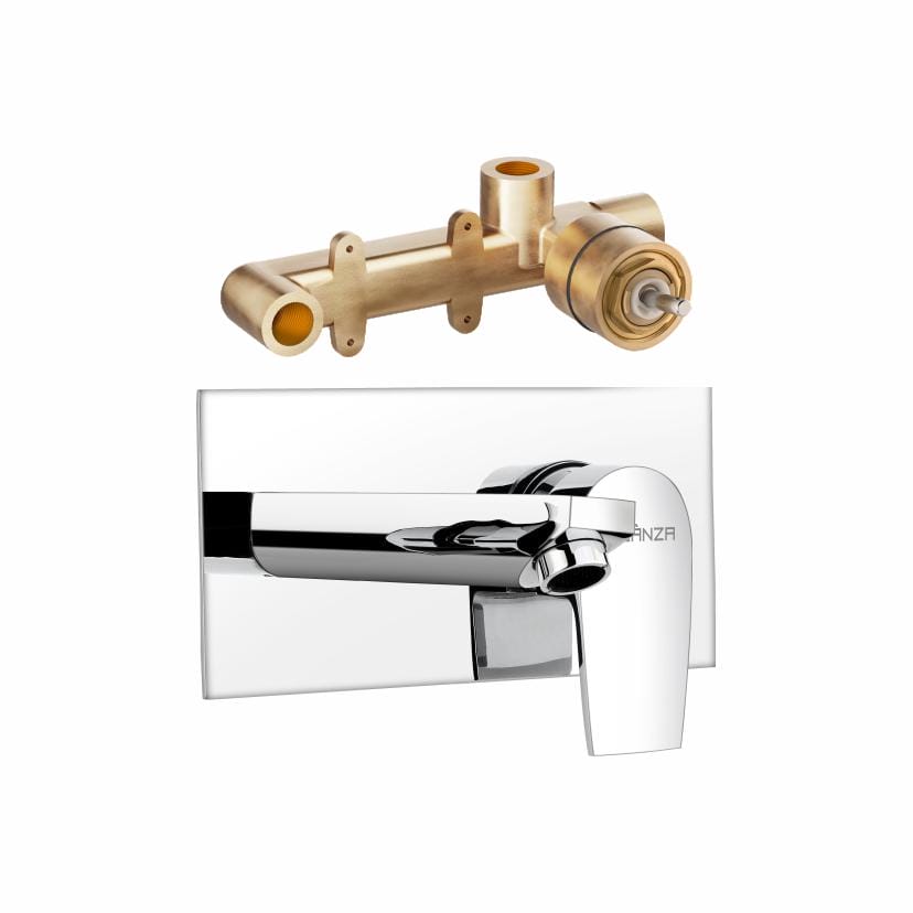 Wall Mounted Basin Mixer