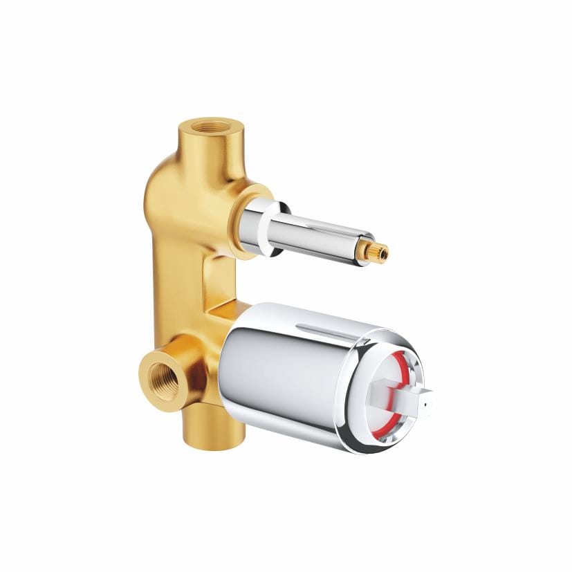 Single Lever 4 Way Diverter Concealed Part
