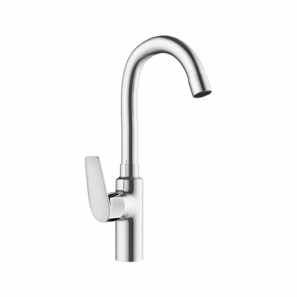 ARIZE Side Single Lever Mixer Swinging Spout Floor Mounted