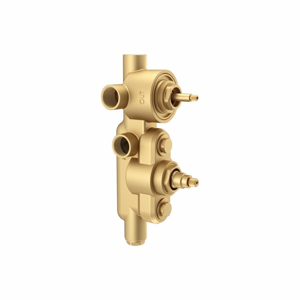 Concealed Part of Coral A/B 3-Outlet Thermostatic