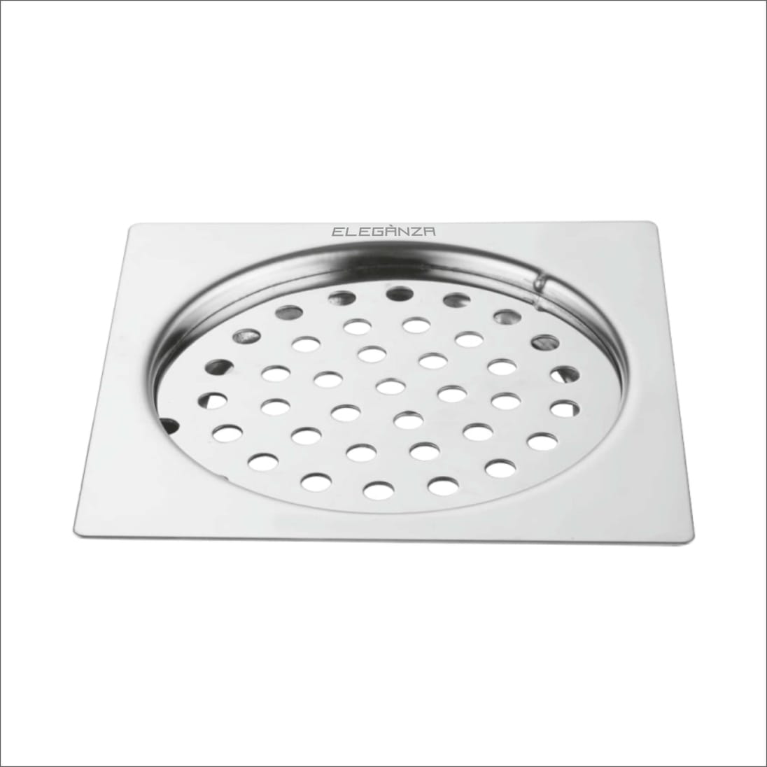 Lock Frame Square Plain/Hole