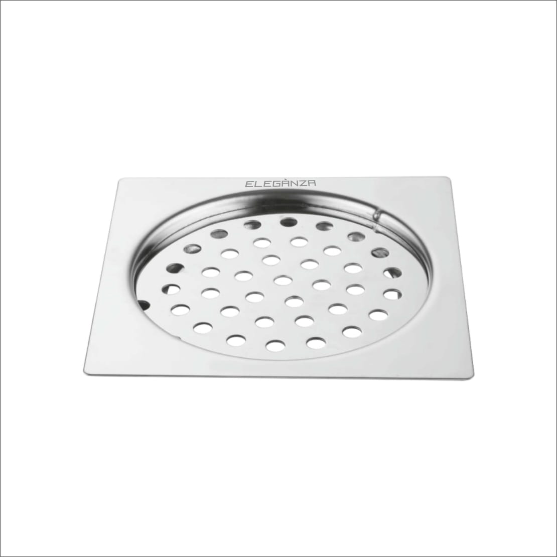 Lock Frame Square Plain/Hole