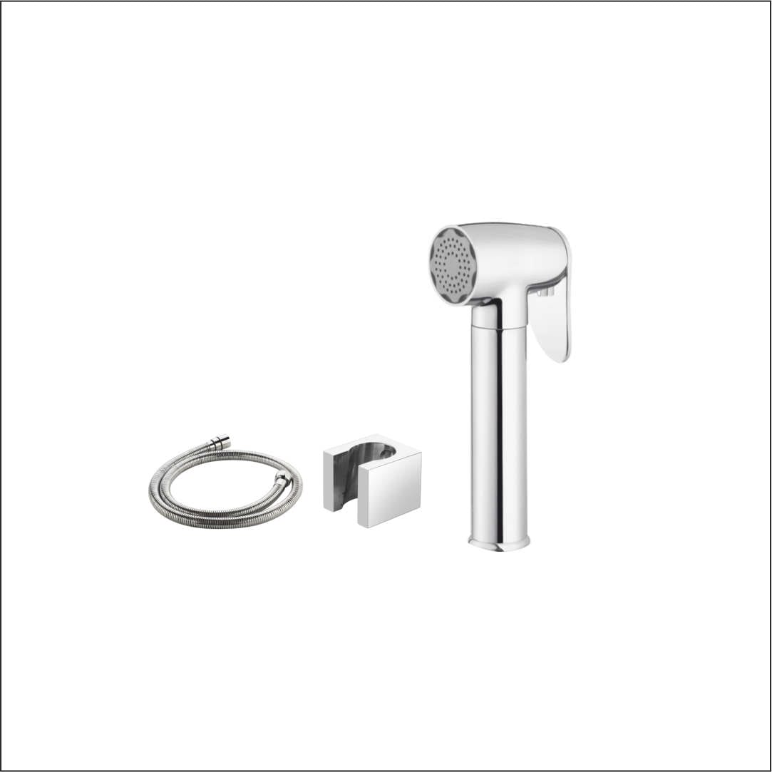 Dove Brass Set With Metal Hook & 1.5 Mtr. S.S. Tube Heavy