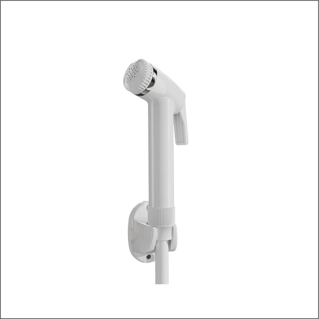 Metro ABS White Set Heavy With ABS Hook & 1 Mtr. PVC Tube