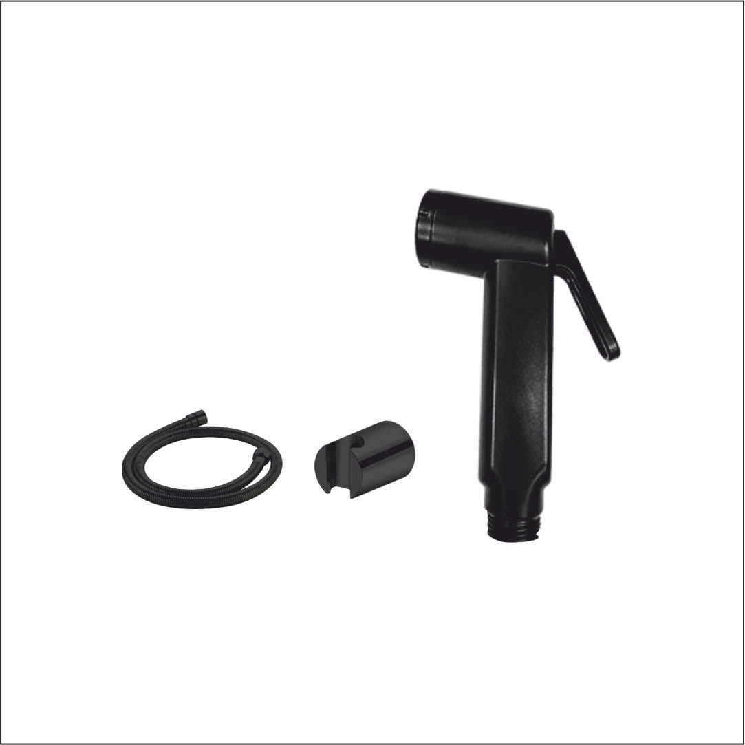 Camry Black ABS Set Heavy With ABS Hook & 1.5 Mtr. S.S. Tube
