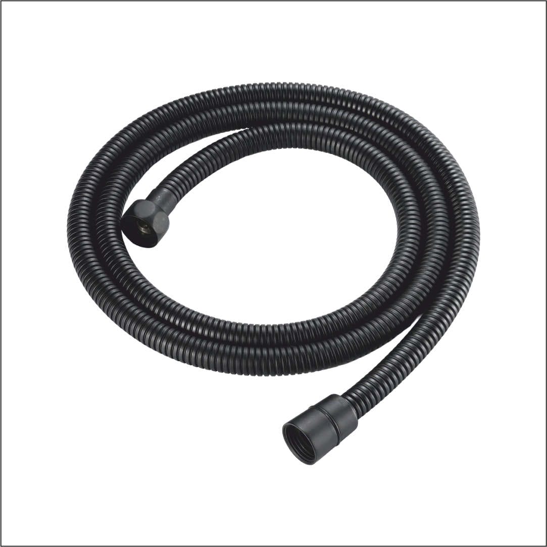 PVD Black Shower Tube  S.S.Heavy