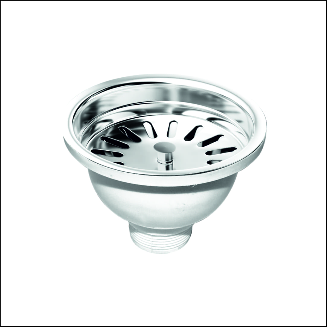 PVC Sink Waste Coupling Heavy, 4