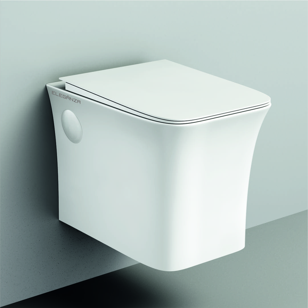 Qubo-Siphonic wallhung closet