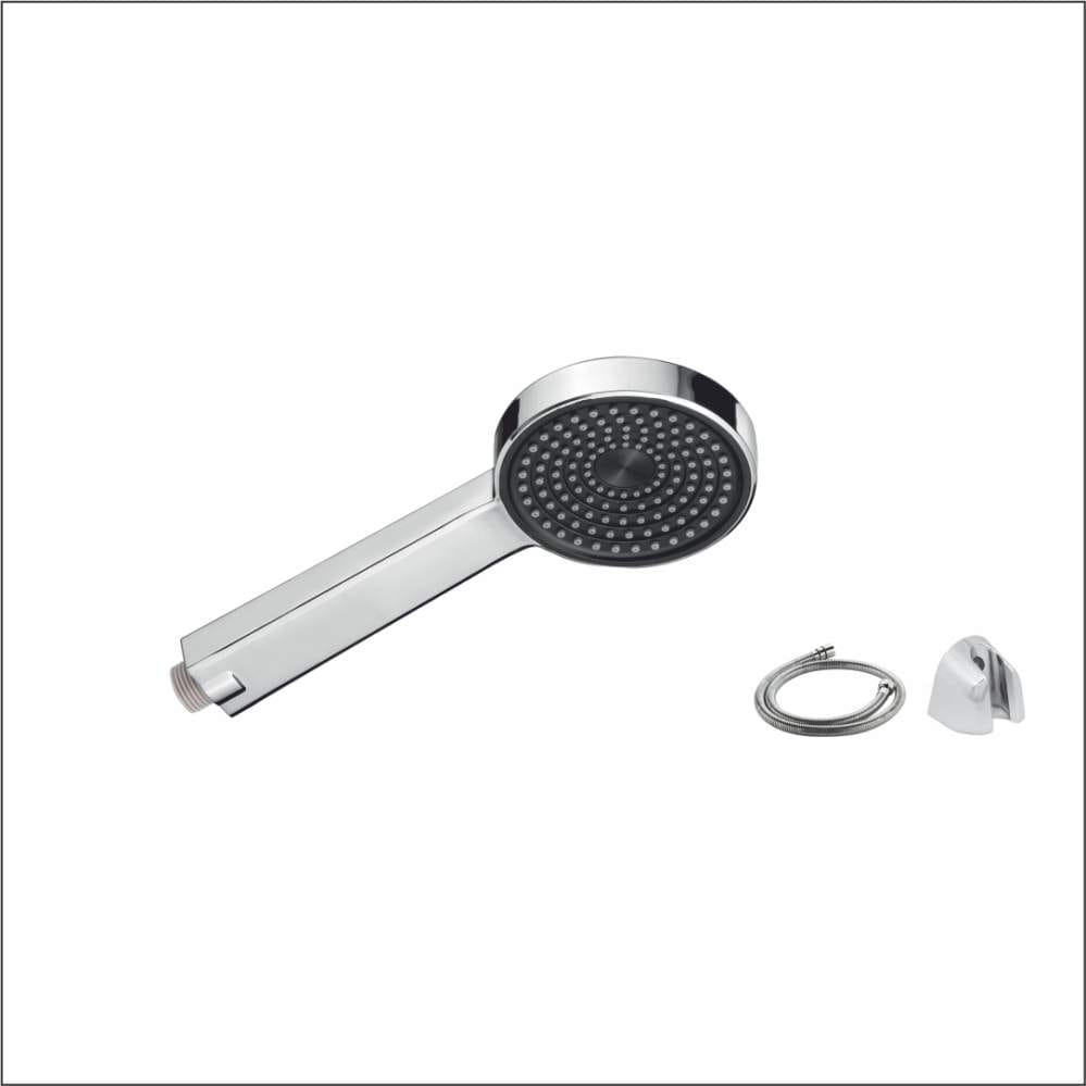 Telephonic ABS Shower Single Flow with 1.5 mtr. Tube & Hook Set