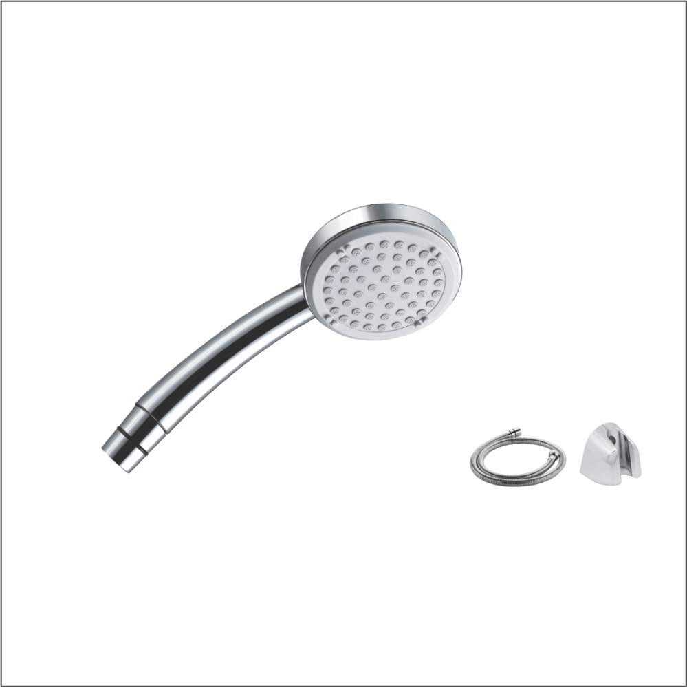 Telephonic ABS Shower Single Flow with 1.5 mtr. Tube & Hook Set