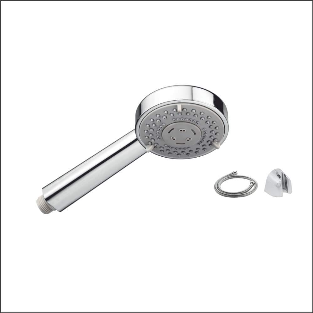Telephonic ABS Shower 3 Flow with 1.5 mtr. Tube & Hook Set