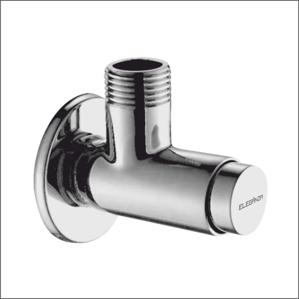 Push Angle Cock Crome