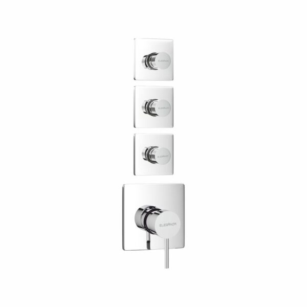 3 Outlet Mutifunction Diverter With Individual Control Unit Option