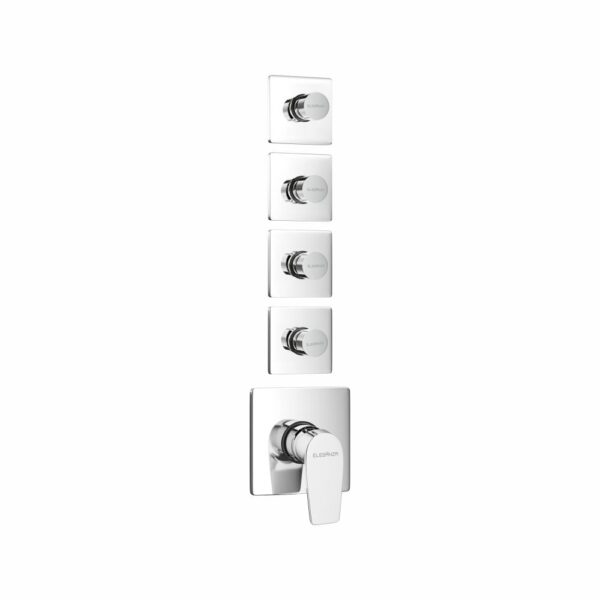4 Outlet Mutifunction Diverter With Individual Control Unit Option