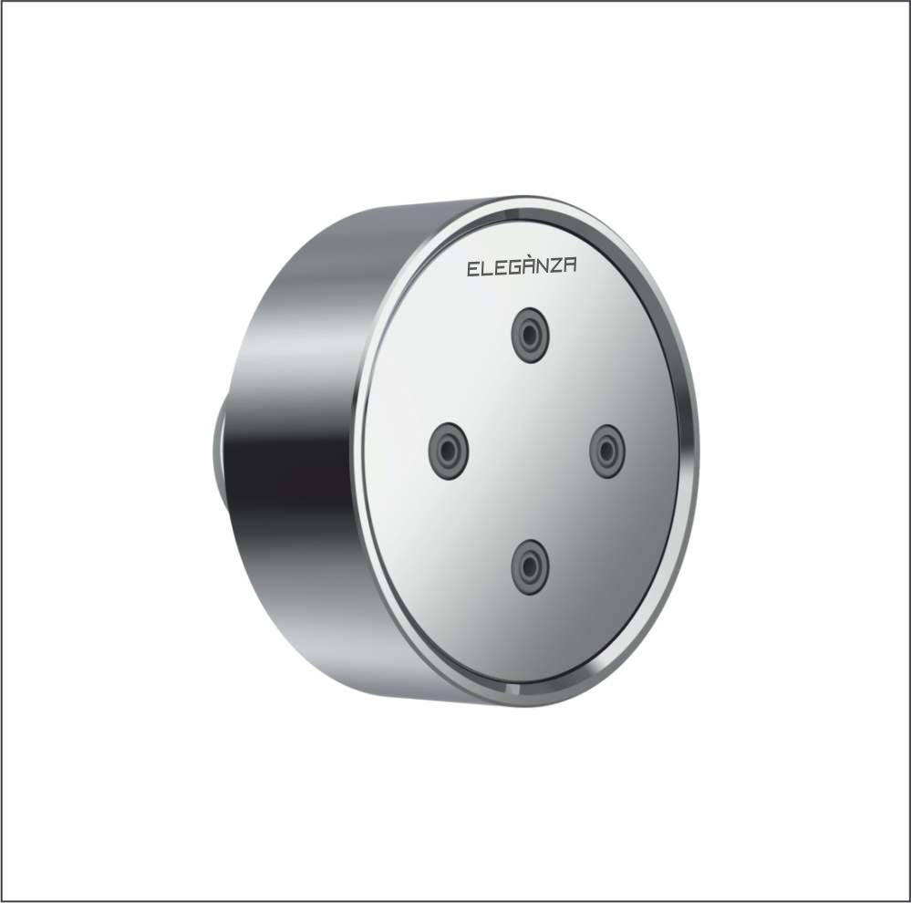 Brass Body Jet Chrome