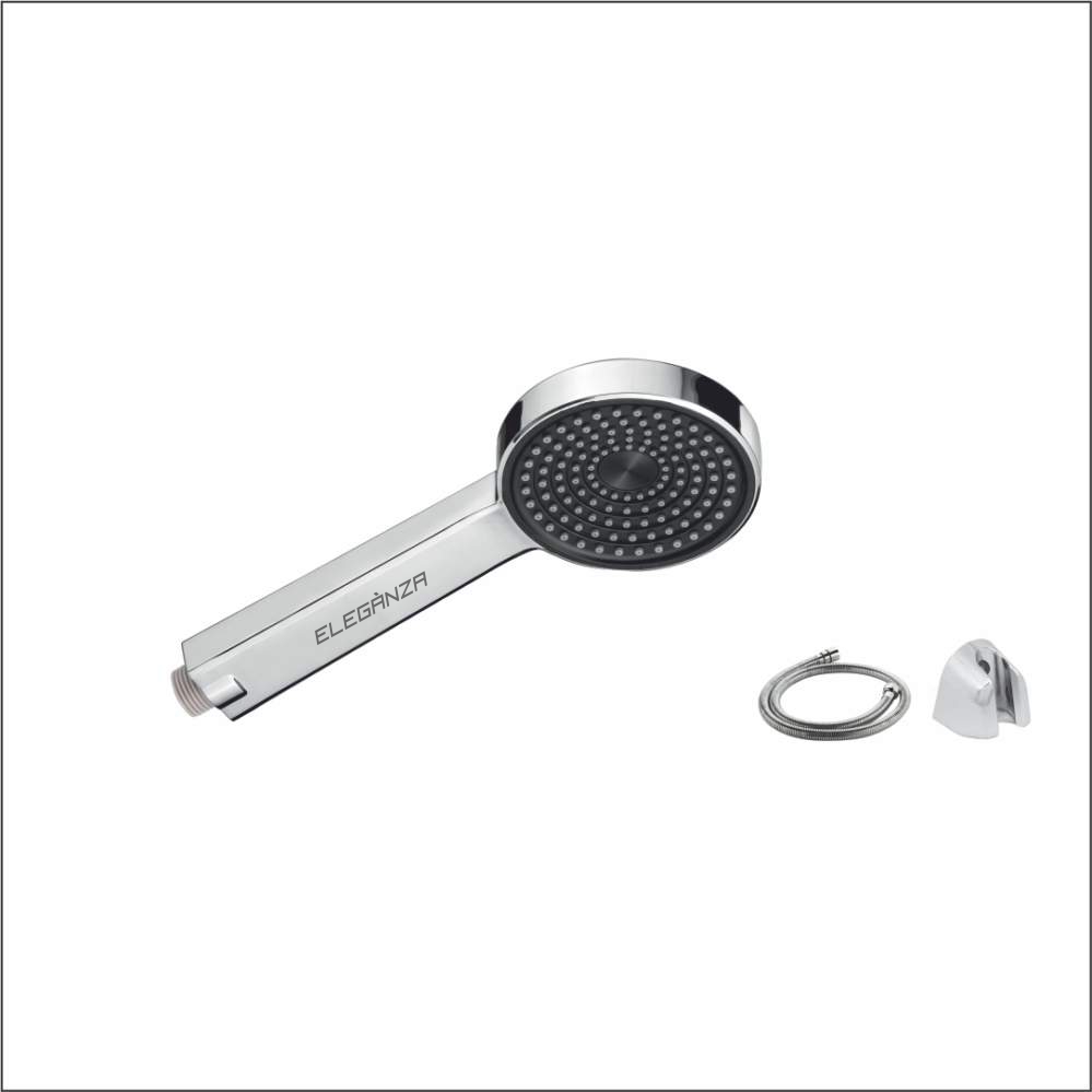 Telephonic ABS Shower Single Flow with 1.5 mtr. Tube & Hook Set