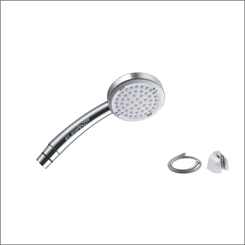 Telephonic ABS Shower 3 Flow with 1.5 mtr. Tube & Hook Set
