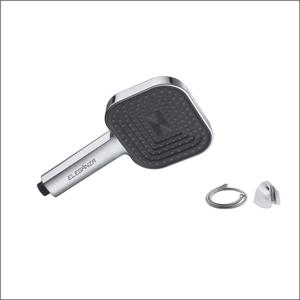 Telephonic ABS Shower Multi Flow with 1.5 mtr. Tube & Hook Set