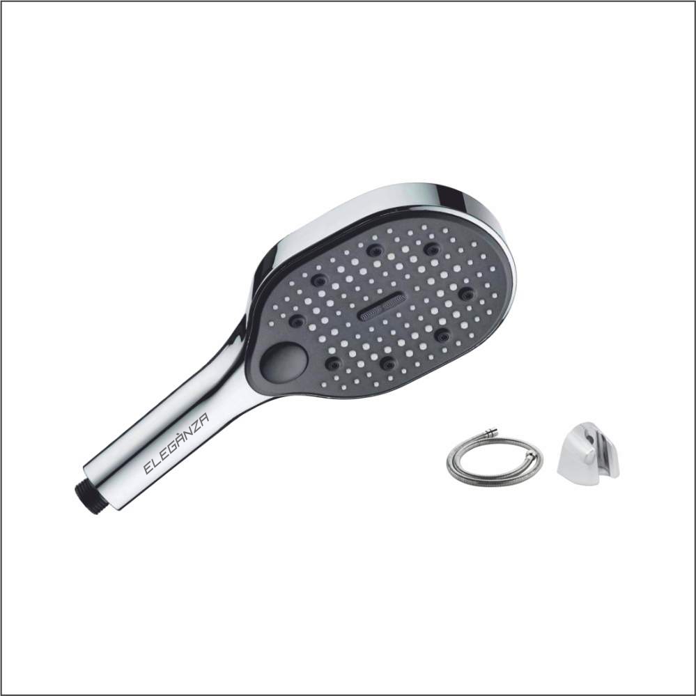 Telephonic ABS Shower Multi Flow with 1.5 mtr. Tube & Hook Set