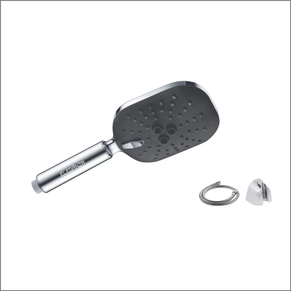 Telephonic ABS Shower 2 Flow with Dancing with 1.5 mtr. Tube & Hook Set